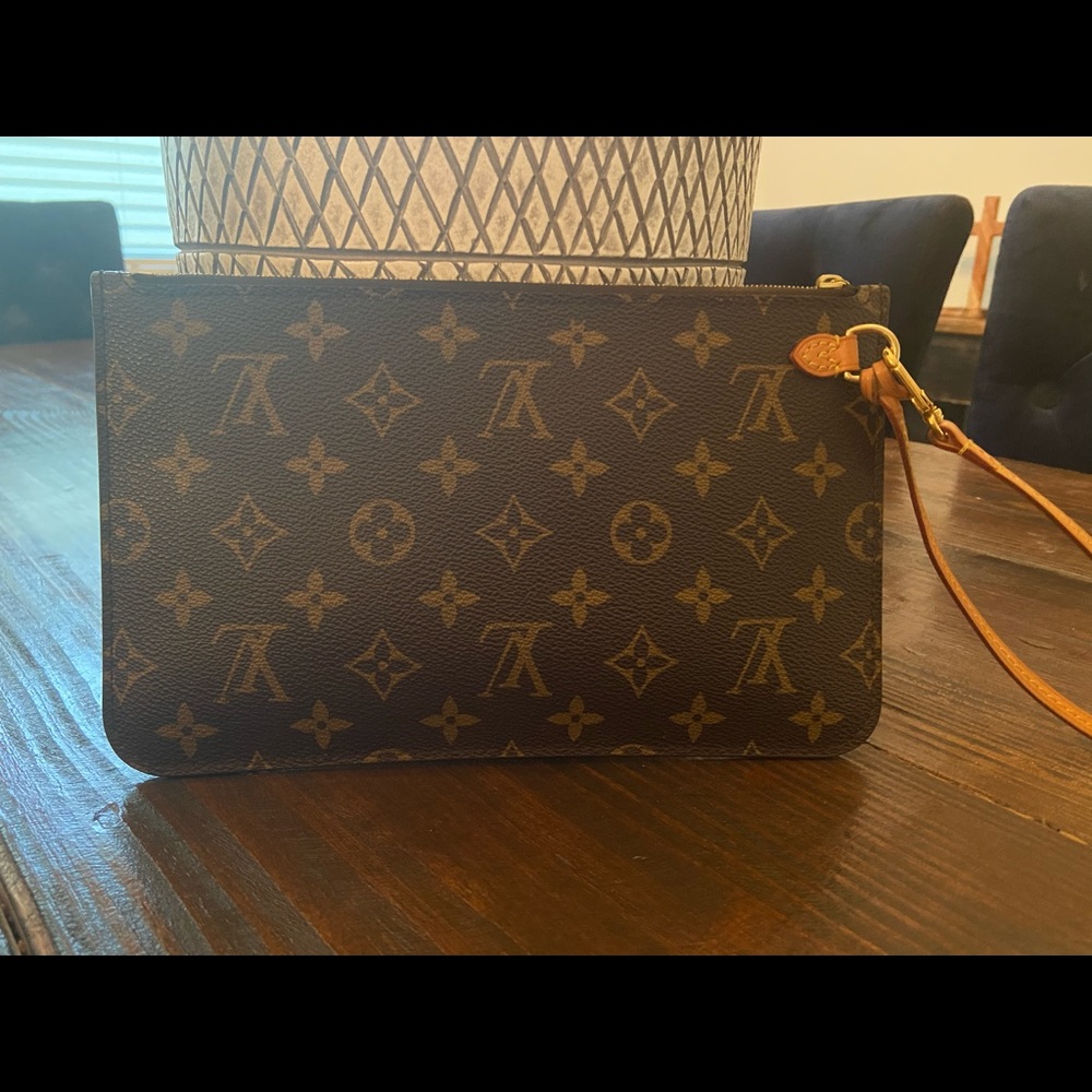LV Wristlet